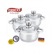 PUODŲ RINKINYS 6 DALIŲ FRICO 1151