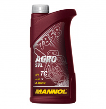 SINTETINIS TEPALAS DVITAKČIAMS VARIKLIAMS MANNOL AGRO STL