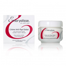 EMBRYOLISSE GLOBAL ANTI AGE CREAM maitinamasis odos struktūrą atkuriantis kremas brandžiai odai, 50ml.