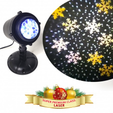 LED LAZERINIS PROJEKTORIUS SNOWSHOW XX-TC-043 