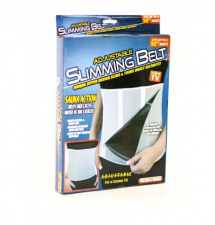 LIEKNĖJIMO DIRŽAS SLIMMING BELT SU UŽTRAUKTUKU 