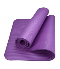 Neslystantis jogos kilimėlis 1,5cm storio, violetinė