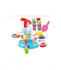 PLASTILINO RINKINYS "DESERTAS", 6vnt