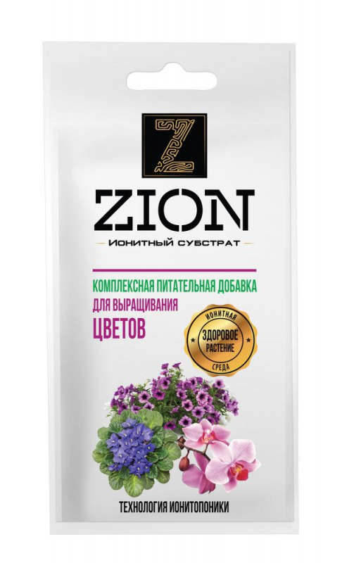 Zion substratas “Gėlėms” 0.03 kg 