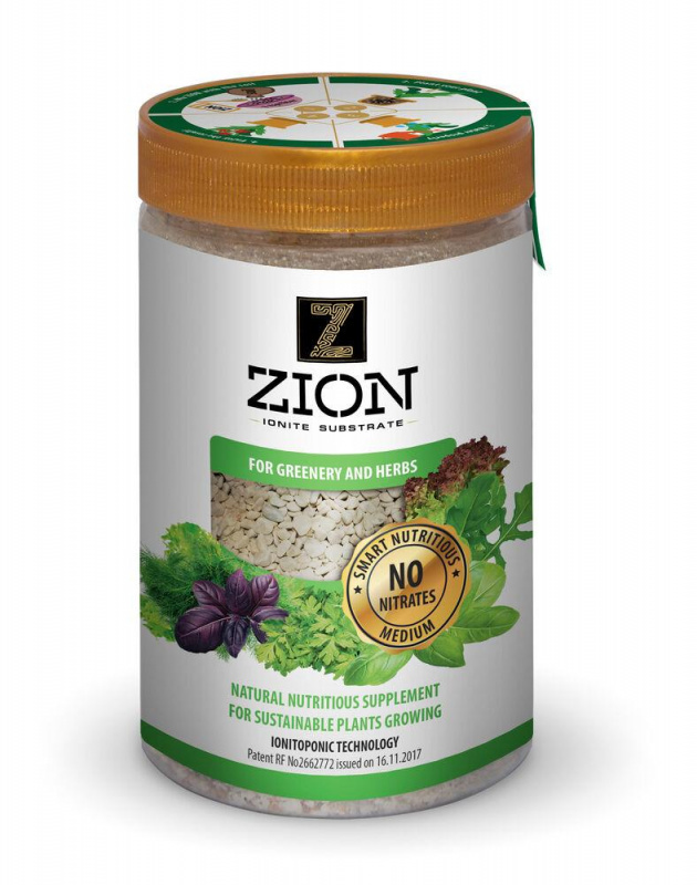 Zion substratas “Žalumynams” 0.7 kg 