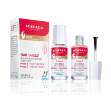 Mavala Nail Shield 2 fazių nagų stipriklis 2x10ml