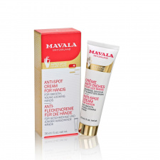 Mavala dėmes naikinantis rankų kremas lygiai ir jaunatviškai rankų odai, 30ml