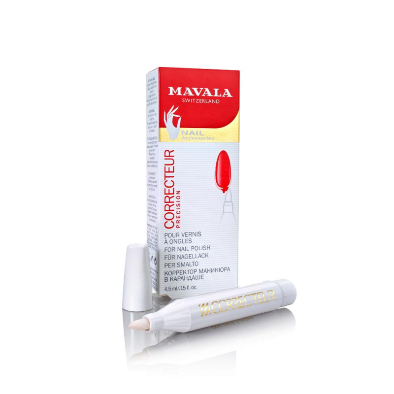 Mavala Correcteur for nail polish - korekcinis nagų lako valiklis, 4,5ml 