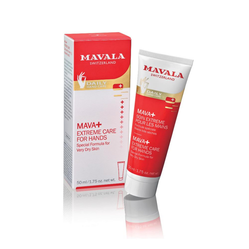 Mavala Mava+Extreme Care kasdienė ypač sausos ir streso nuvargintos odos priežiūra, 50ml 