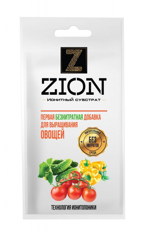 Zion substratas “Daržovėms” 0.03 kg 