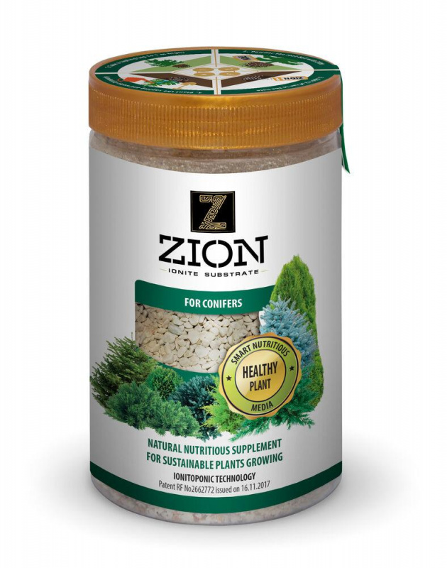 Zion substratas “Spygliuočiams” 0.7 kg 