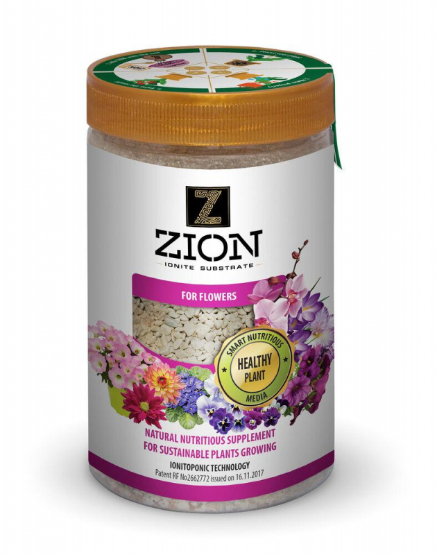 Zion substratas “Gėlėms” 0.7 kg 