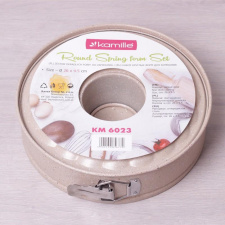 KEPIMO FORMA DVIGUBU DUGNU Ø 26 CM KAMILLE 6023
