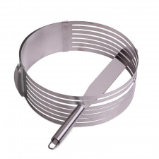 ŽIEDAS BISKVITUI PJAUSTYTI Ø 15-22 CM KAMILLE 7788