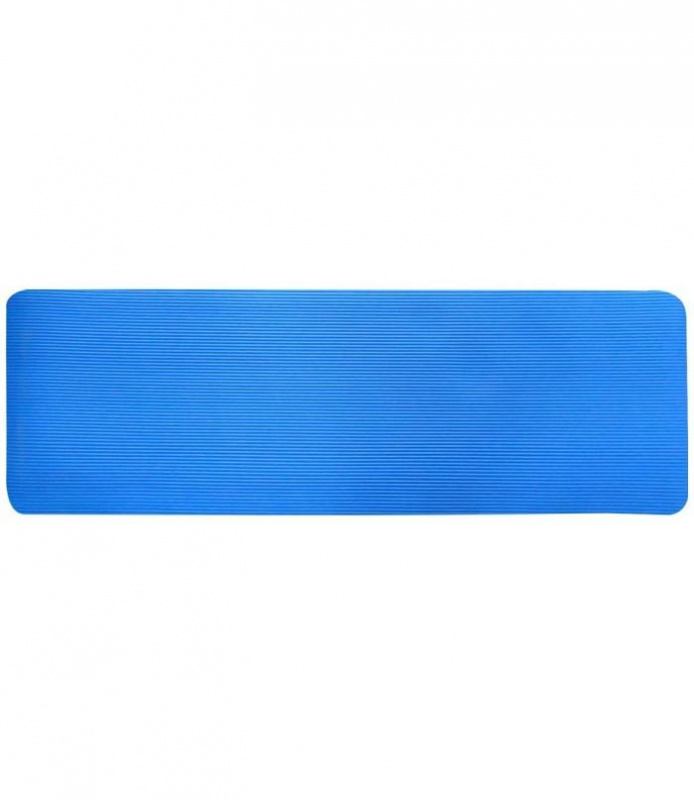 Neslystantis jogos kilimėlis 1,5cm storio, mėlyna 