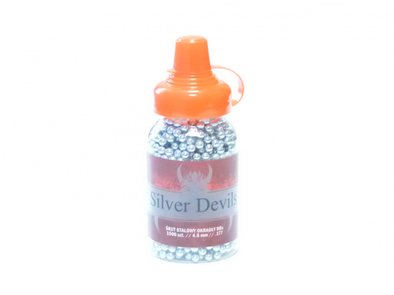Šaudmenys Silver Devils BBs 4,5 mm 1500 